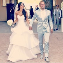 Yengeden 4. yıl fotoğrafı 2 wesley-sneijder-yolanthe-cabau