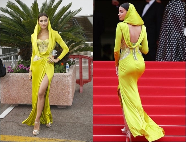 Cannes'ın yıldızı Irina Shayk 3 irina shayk elbise
