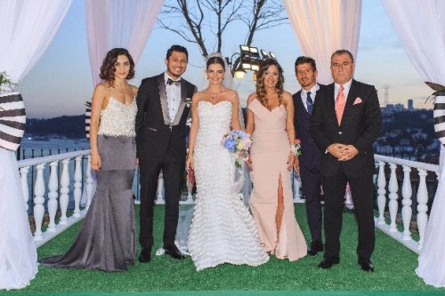 Pelin Karahan evlendi 2 Pelin Karahan evlendi