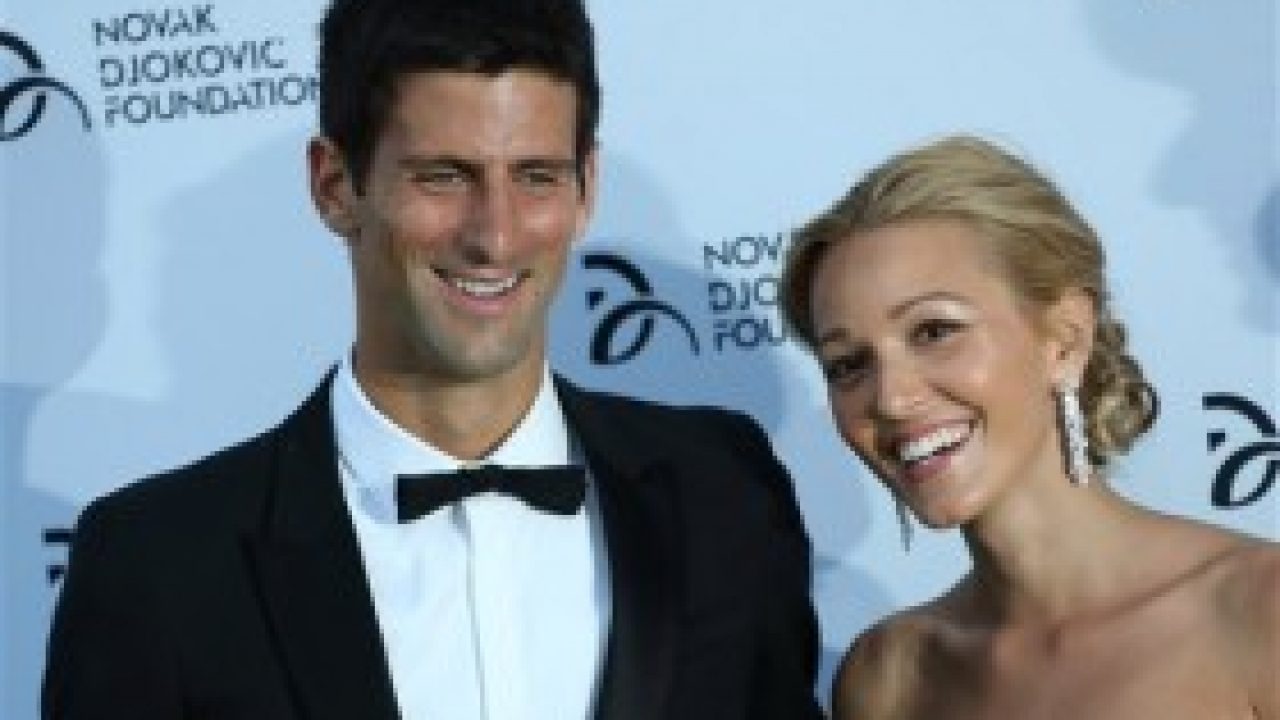 Wimbledon şampiyonu Djokovic evlendi 2 djokovic evlendi