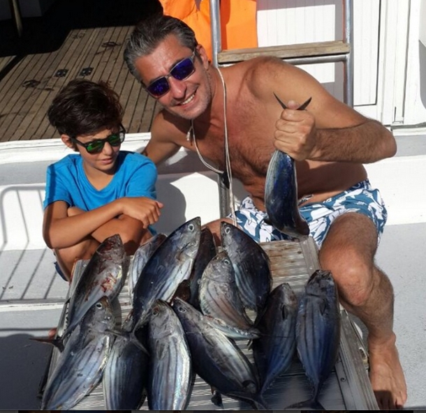 Erkan Petekkaya Afrika turunda 3 erkan petekkaya