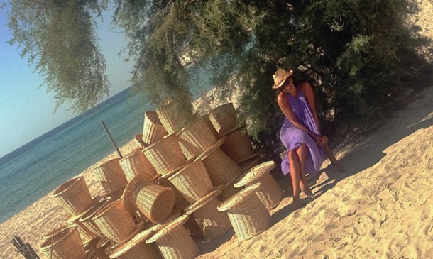 Küba'dan sevgiler! 3 eda taspinar kuba turu