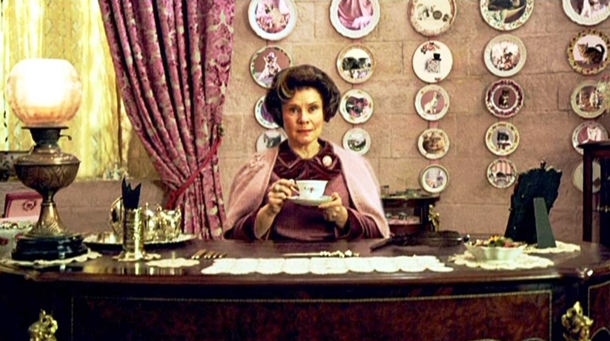 Harry Potter geri dönüyor! 3 Dolores Umbridge