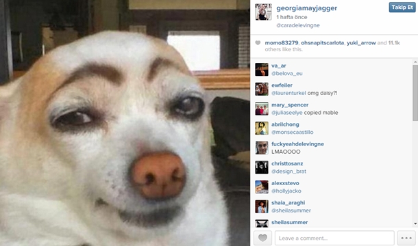 Georgia May Jagger instagram