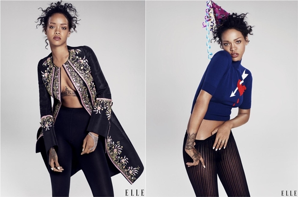 Rihanna'nın hayat felsefesi: Seviş ve para kazan 3 rihanna