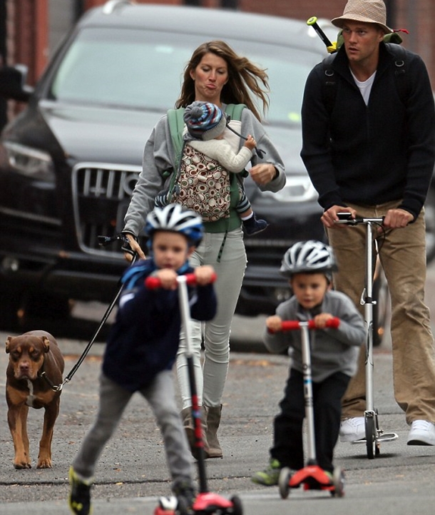 Gisele Bündchen eşinin maçlarını kaçırmıyor 3 Gisele Bündchen