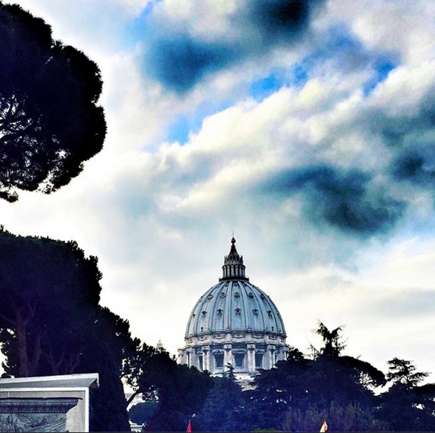 Aşıklar bu kez Roma'da 3 haci sabanci instagram