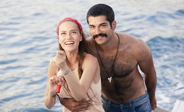 burak özçvit fahriye evcen amerika