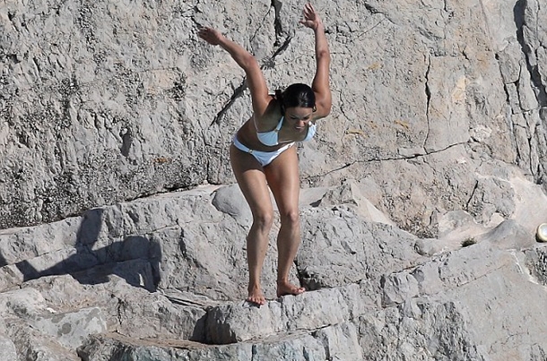 Festival bahane Fransa sahilleri şahane! 3 michelle rodriguez cannes