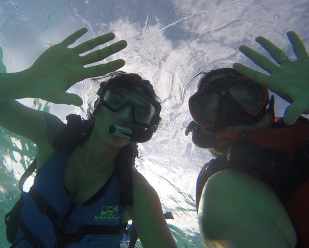 Başak Sayan Maldivler tatilinde! 4 basak sayan instagram