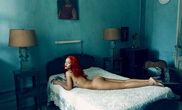 Rihanna Küba'da objektif karşısına geçti 3 rihanna