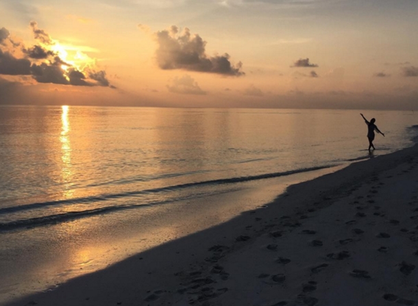 Nicole Scherzinger Maldivler tatilinde 4 Nicole Scherzinger Maldivler