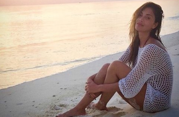Nicole Scherzinger Maldivler tatilinde 3 Nicole Scherzinger Maldivler