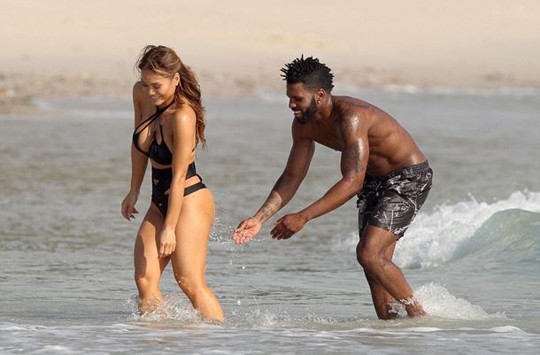 Meksika sahillerinde romantik anlar 3 Jason Derulo ve sevgilisi Daphne Joy