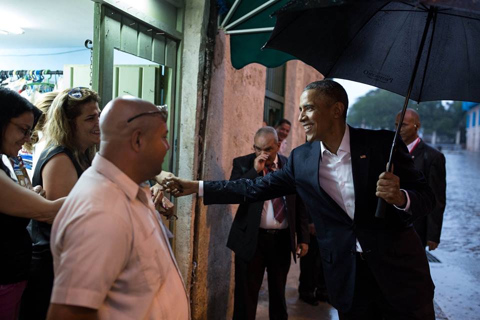 Barack Obama Küba
