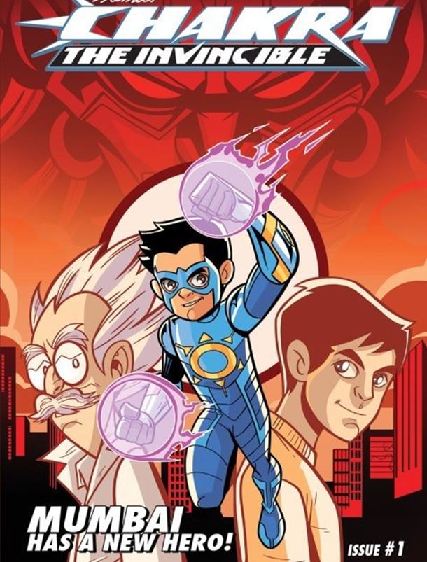 Bollywood’un ilk süper kahramanı Chakra The Invincible 3 Chakra The invincible