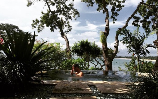 Ünlü çift Endonezya balayı turunda 4 kaan-yildirim-balayi