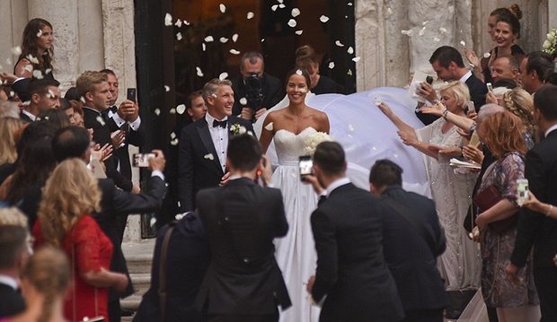 Venedik'te evlendiler! 3 venedik