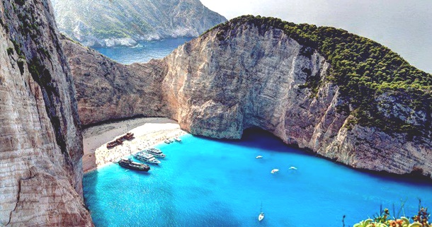 Görülmeye değer Yunan Adaları: Santorini & Zakynthos 3 zakynthos adası