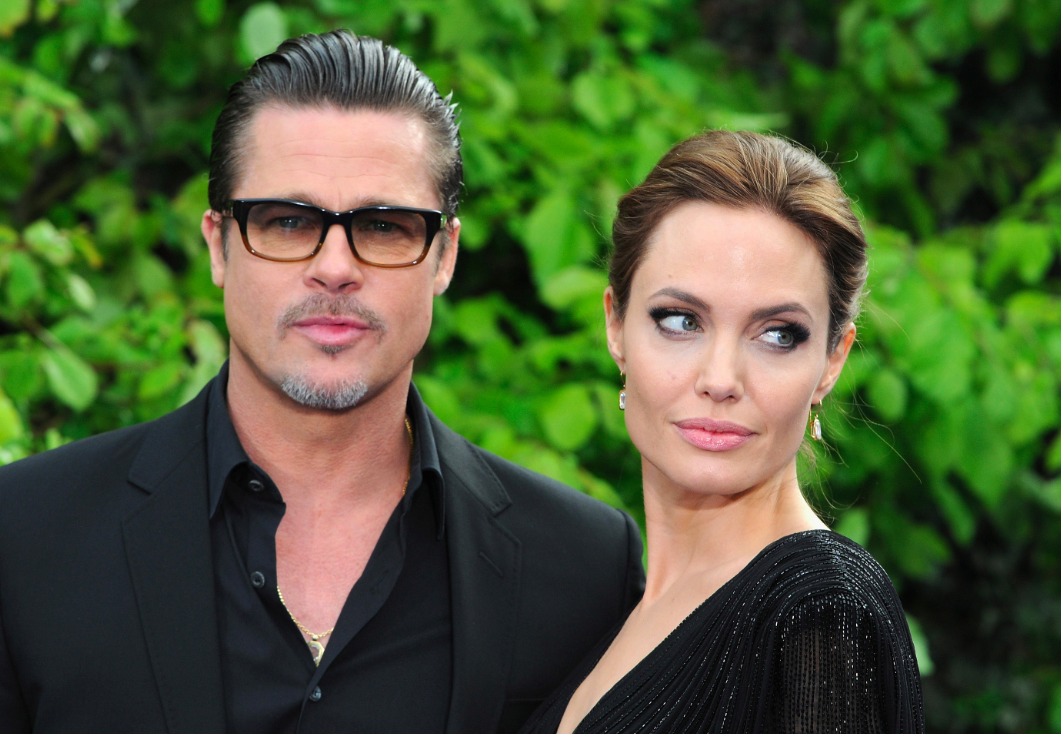 Angelina Jolie ile Brad Pitt boşanıyor 2 Angelina Jolie ile Brad Pitt boşanıyor