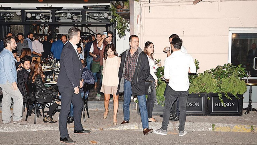 Nazlı Çelik ve eski eşi Serdar Bilgili barıştı 3 Serdar Bilgili Nazlı Çelik