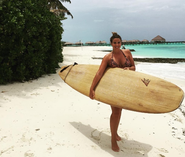 Dünyaca ünlü seyahat Bloggerı ve sunucu Fiona Falkiner, bu kez tropik adaların incisi Maldivler ‘deydi.