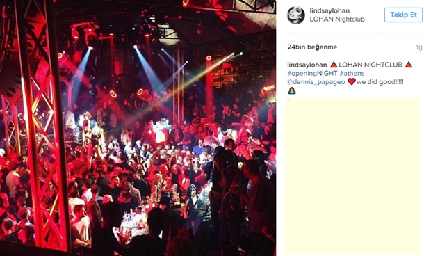 Lindsay Lohan İstanbul'da gece kulübü açıyor 3 Lindsay Lohan ilk gece kulübünü Yunanistan'da açtı