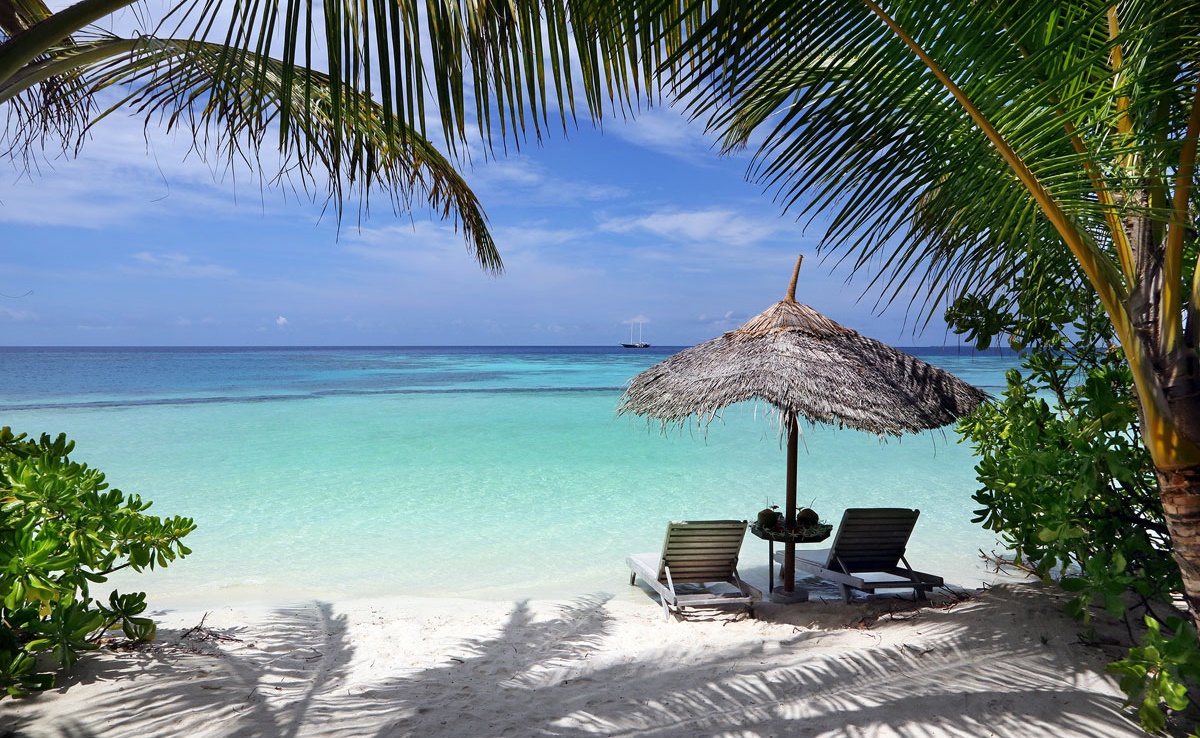 Dünyanın en ünlü balayı bölgesi Maldivler