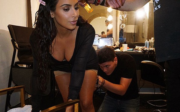 Kim Kardashian Poposu