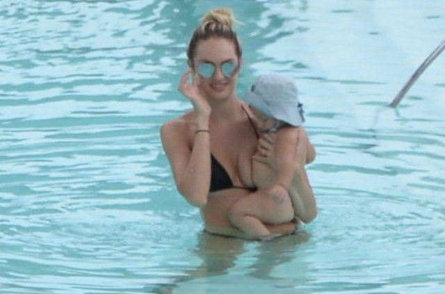 Candice Swanepoel Eski Haline Döndü 4 Candice Swanepoel Brezilya Tatili