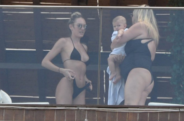 Candice Swanepoel Eski Haline Döndü 3 Candice Swanepoel Brezilya