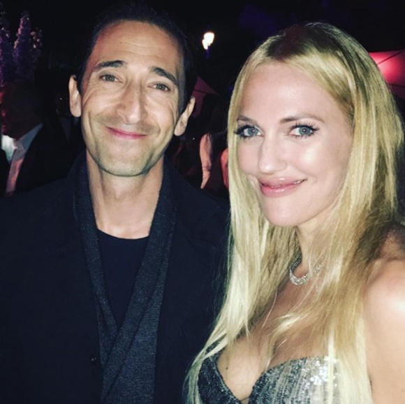 Gördüğü Her Ünlüyle Fotoğraf Çektirdi 5 Adrien Brody Meryem Uzerli Cannes