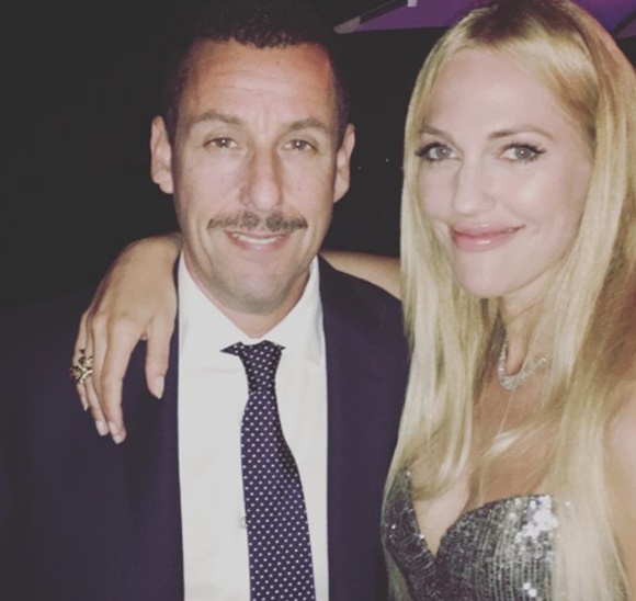 Gördüğü Her Ünlüyle Fotoğraf Çektirdi 4 Adam Sandler ve Meryem Uzerli Cannes Film Festivalinde