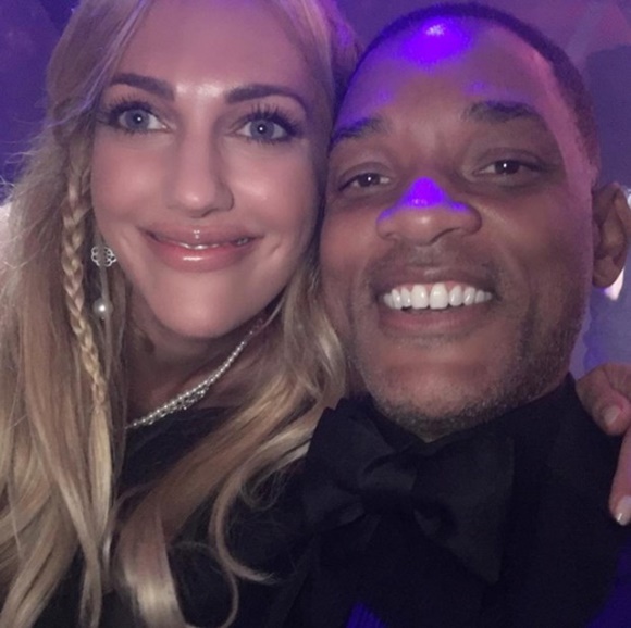Gördüğü Her Ünlüyle Fotoğraf Çektirdi 3 Will Smith Meryem Uzerli Cannes