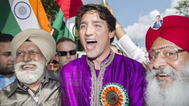 Kanada’nın Sempatik Lideri Justin Trudeau Hindistan Halkının Gönlünü Fethetti