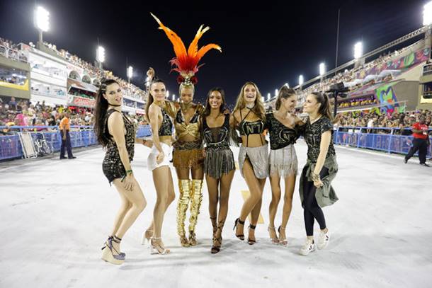 Rio Karnavalında Adriana Lima Rüzgarı 4 Rio Karnavalında Adriana Lima Rüzgarı