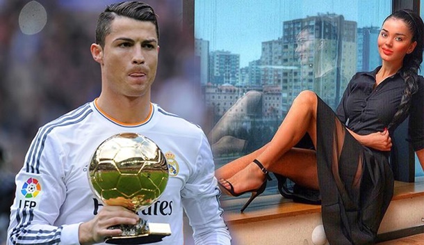 Seksi model Cansu Taşkın'dan Ronaldo Açıklaması