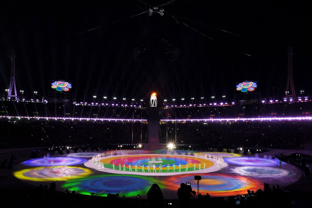 PyeongChang 2018 Kış Olimpiyatları Sona Erdi