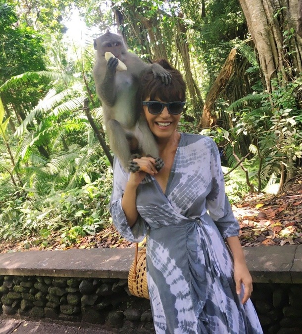 Ayşegül Aldinç Endonezya'nın Balayı Adası Bali'de Muhteşem Bir Tatil Geçirdi