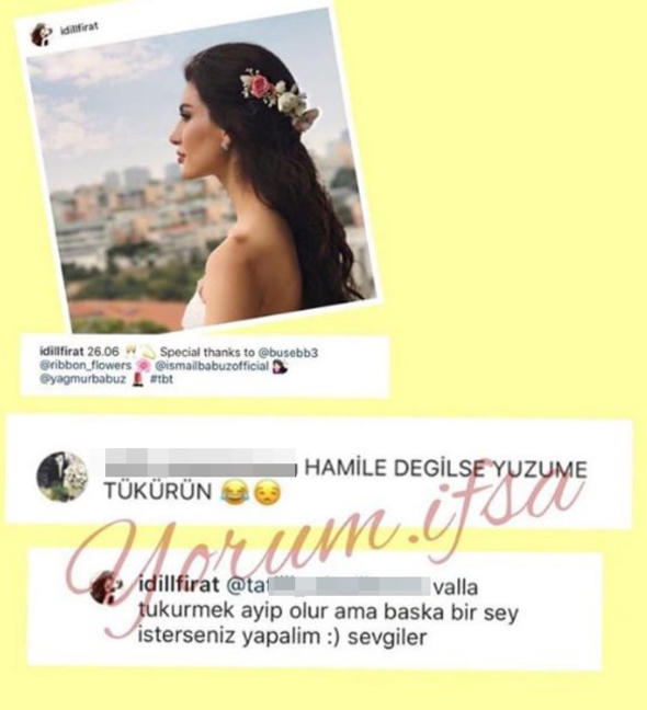 Hande Fırat 'hamile' yorumuna cevap verdi 3 hande firat hamilemi