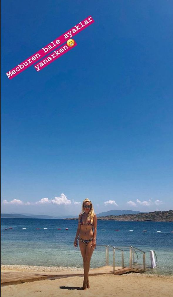 Işıl Reçber'den bikinili fotoğraf 3 isil recber bikinili