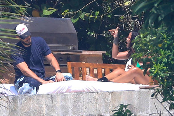 Rihanna'nın gergin dakikaları 3 rihanna sevgilisi