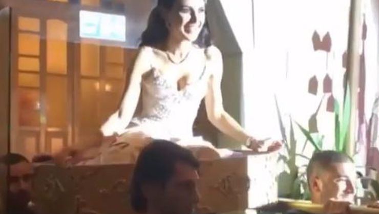 İşte İdil Fırat'ın kına gecesi 3 idil firat kina gecesi