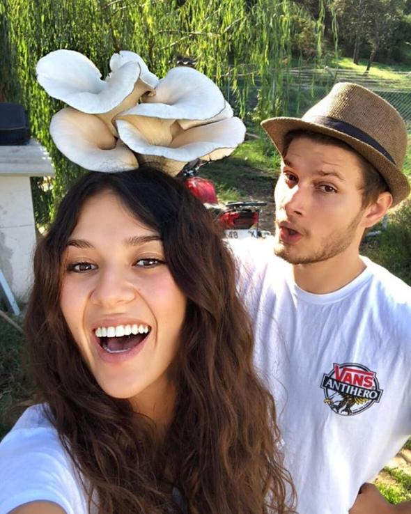 Mankendi şimdi çiftçi oldu 3 istiridye mantari satiyor