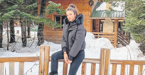 Ünlüler kayak tatiline başladı 2 Açalya Samyeli Uludağ