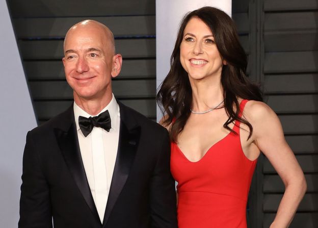Tüm gözler onlara çevrildi! Amazon'un kurucusu Jeff Bezos eşinden boşanıyor 3 bezos bosanma davasi