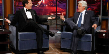 Ünlüler The Jay Leno Show programında