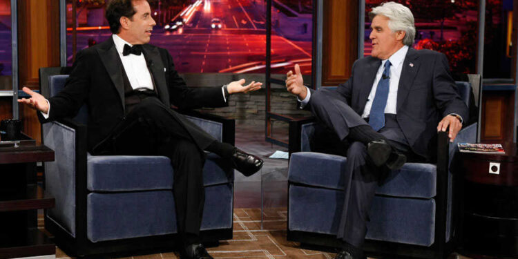 Ünlüler The Jay Leno Show programında 1 Ünlüler The Jay Leno Show programında