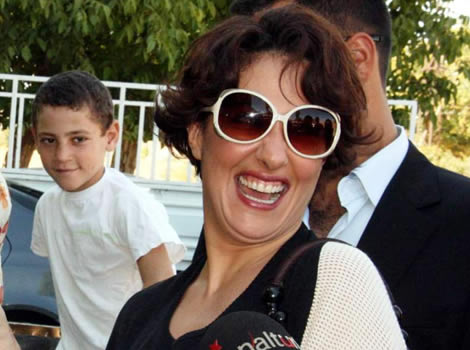 Meltem Cumbul Kahire'de Kafkas dansı oynadı 11 Meltem Cumbul Kahire’de Kafkas dansı oynadı