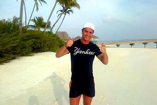 Ronaldo Maldivler ‘de tatil yapıyor 1 Ronaldo Maldivler ‘de tatil yapıyor